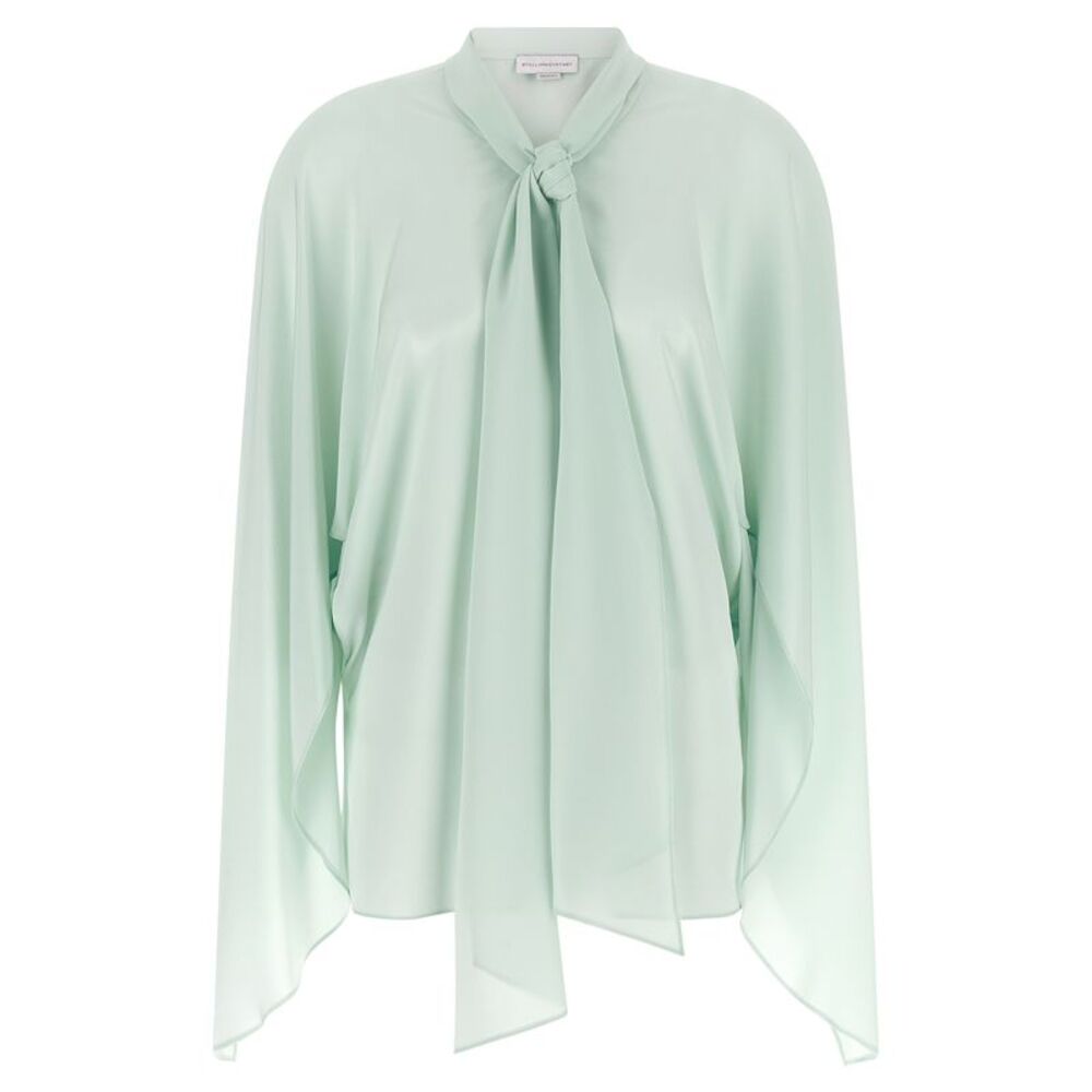 Stella McCartney Bicolor Silk Women's Blouse